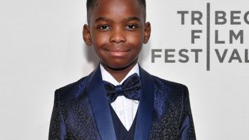 Tanitoluwa Adewumi, pictured in 2019, just became the newest national chess master in the U.S. at age 10. Dia Dipasupil/Getty Images