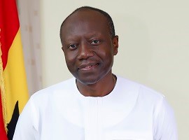 Hon. Kenneth Ofori-Atta, ATI’s new Chairperson & Ghana’s Minister of Finance and Economic Planning