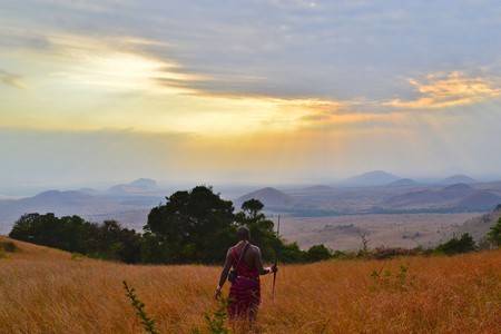 		Chyulu Hills, Kenya | ©Sho Hatakeyama/Unsplash